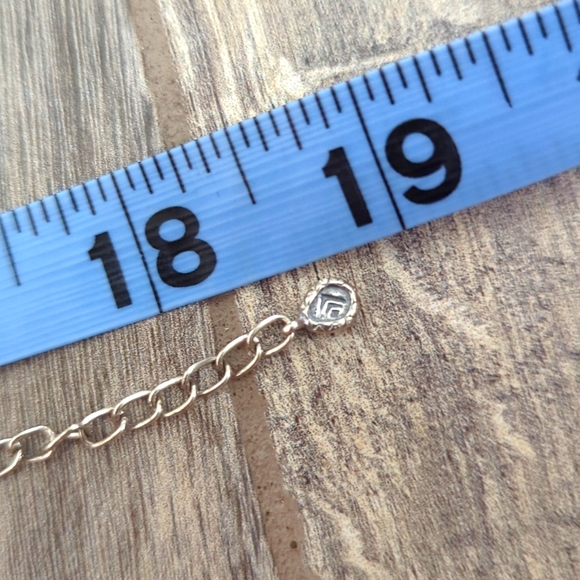 Silpada diamond fringe necklace - Picture 6 of 8